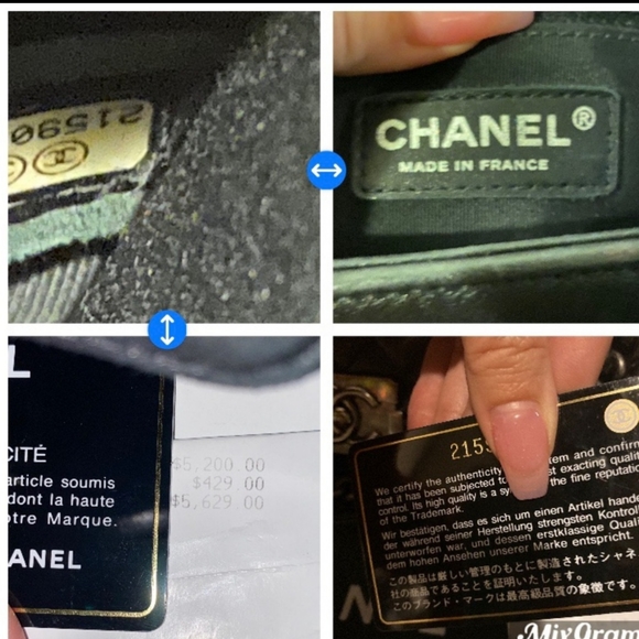 🎈SOLD🎈CHANEL New Medium Boy in black w ruthenium - Picture 3 of 16